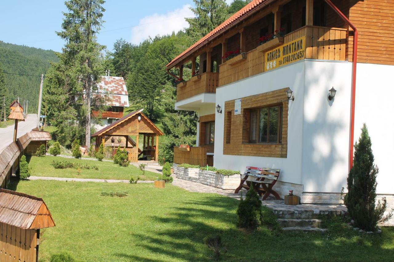 Arnica Montana Hotel Arieşeni Eksteriør billede