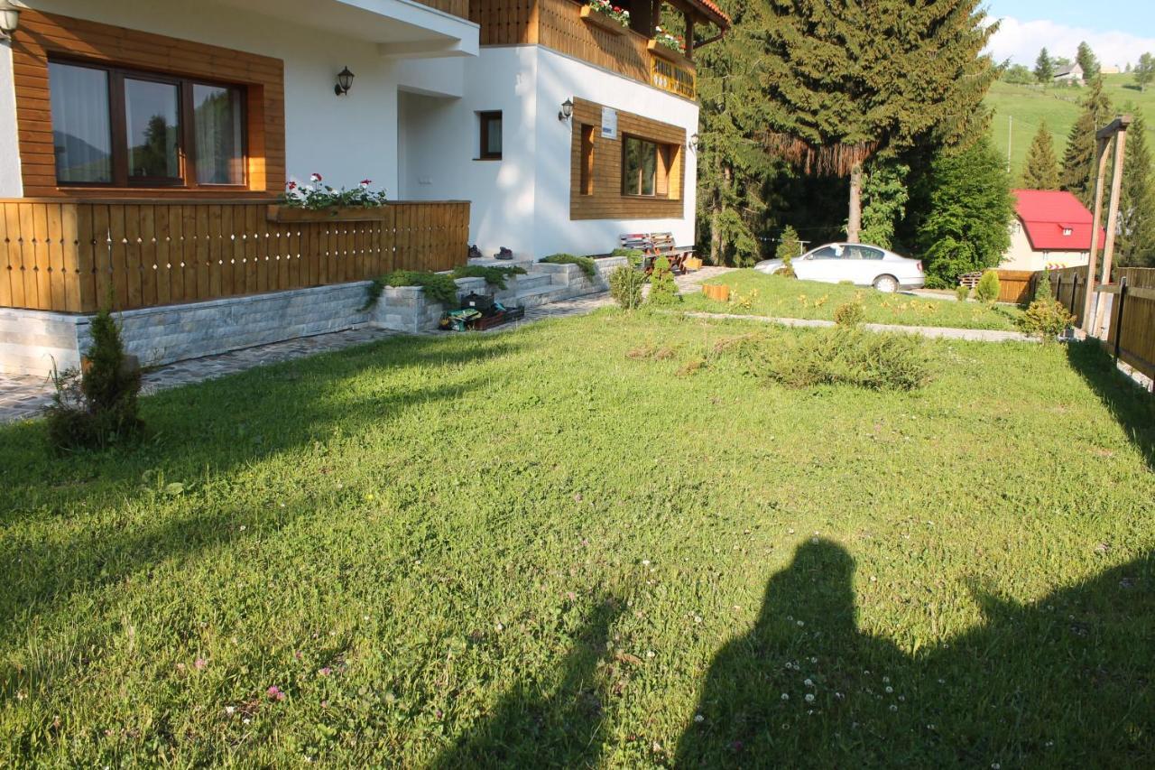 Arnica Montana Hotel Arieşeni Eksteriør billede